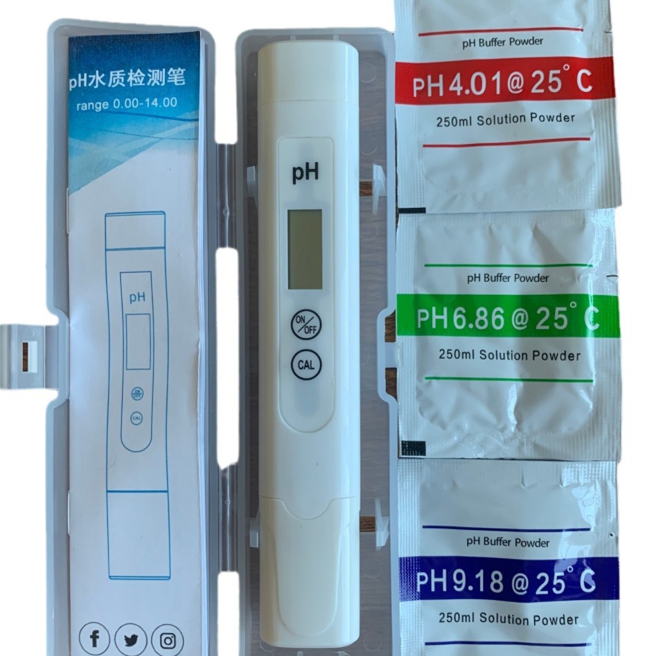 New PH test pen high precision pH meter household pH testing instrument fish tank water quality PH value tester