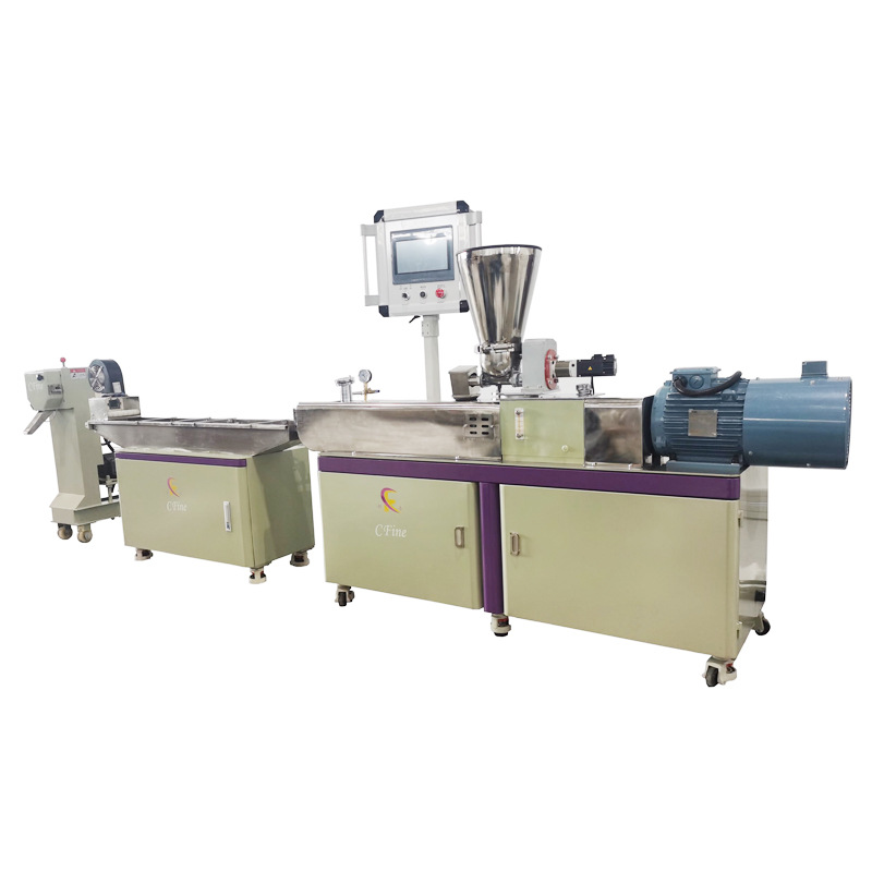 20 Pairs of Screw Extruder with Tpu Modified Underwater Pelletizing Equipment 25 Pairs of Screw Granulator