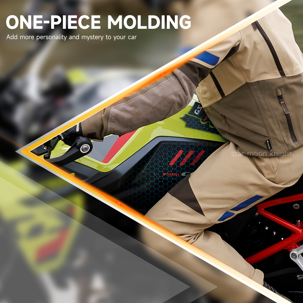 Rubber fuel tank gasket for BMW F900GS F 900 GS F900 GS 2024 motorcycle fuel tank gasket