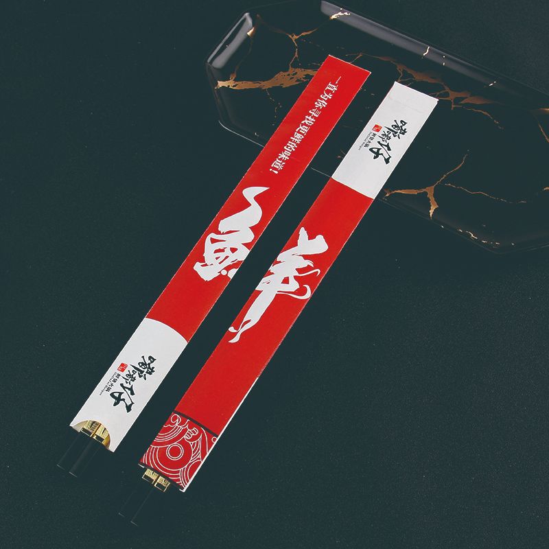 Bulk Custom Logo Hotel Restaurant Disposable Chopstick Sets Postpartum Care Center Chopstick Sets Hot Pot Commercial Custom Logo