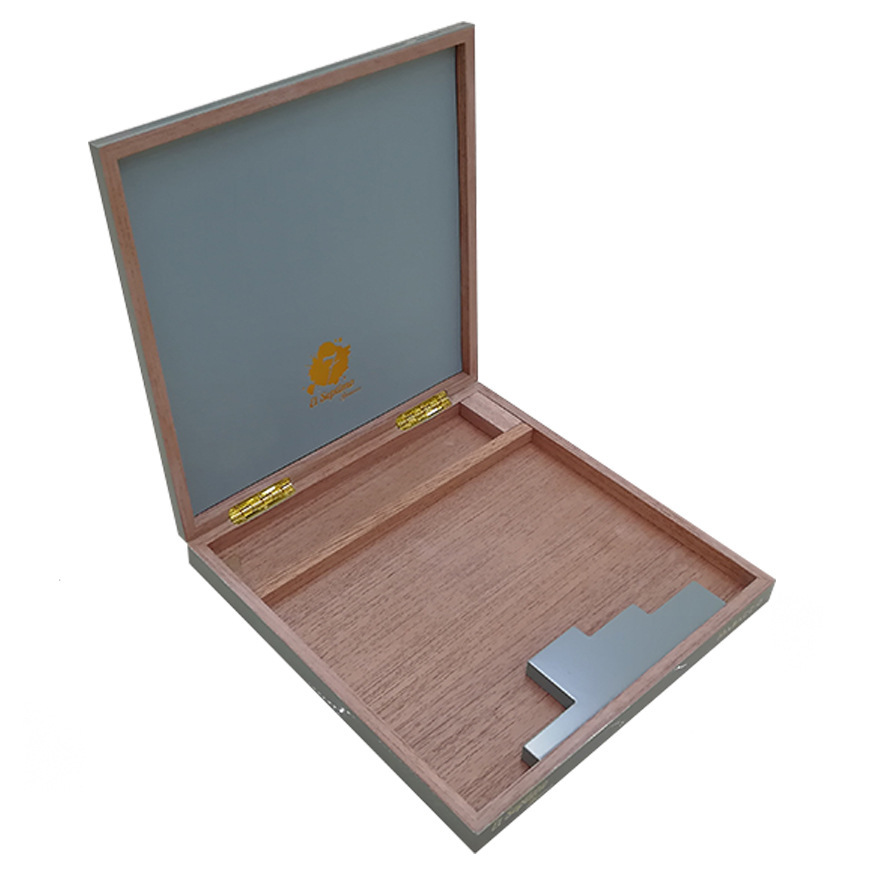 Manufacturers Can Produce Glossy Piano Paint Cigar Boxes, Cigarette Packaging Boxes, 10-Pack Cigar Moisturizing Boxes, Pe Painted Wood
