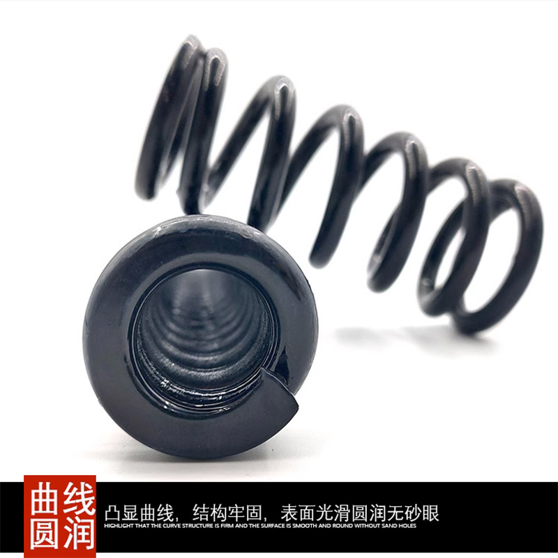 Поставки пружин из стальной проволоки, пружины сжатия 5-12 мм, большие пружины, устойчивые к деформации, разные спецификации