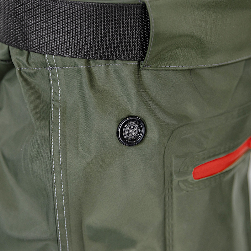 3D Nylon Waist-length Luya Fishing Ultra-light Water Pants Fishing Pants Fishing Pants Water-playing Suit