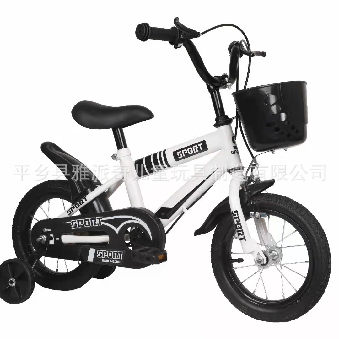 New children's bicycle primary school boys and girls 12 inch 14 inch 16 inch bicycle bicycle stroller wholesale