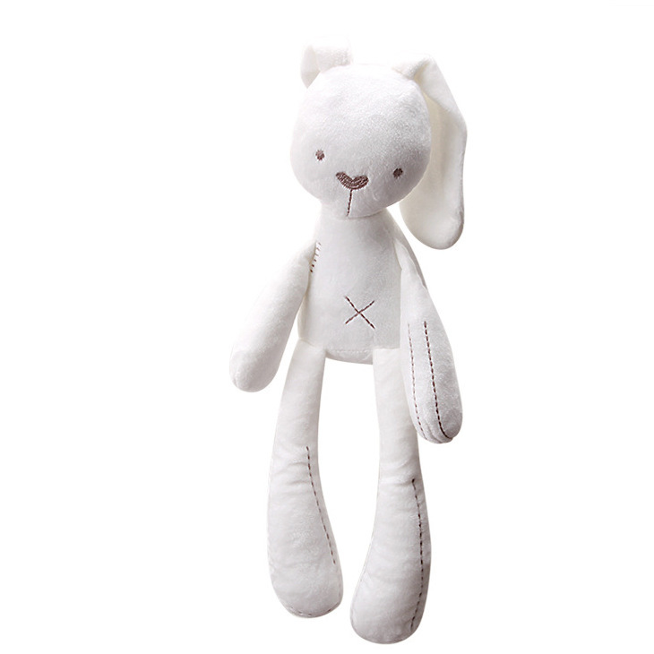 Cute Plush Long-Legged Rabbit Doll Baby Toy Sui Same Style Baby Soothing Sleeping Doll Spot Wholesale