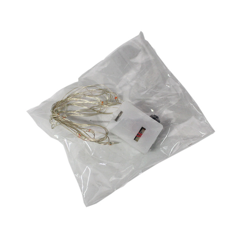 led copper wire light string Bouquet decoration atmosphere colored light bar small light string stall luminous light line large wholesale