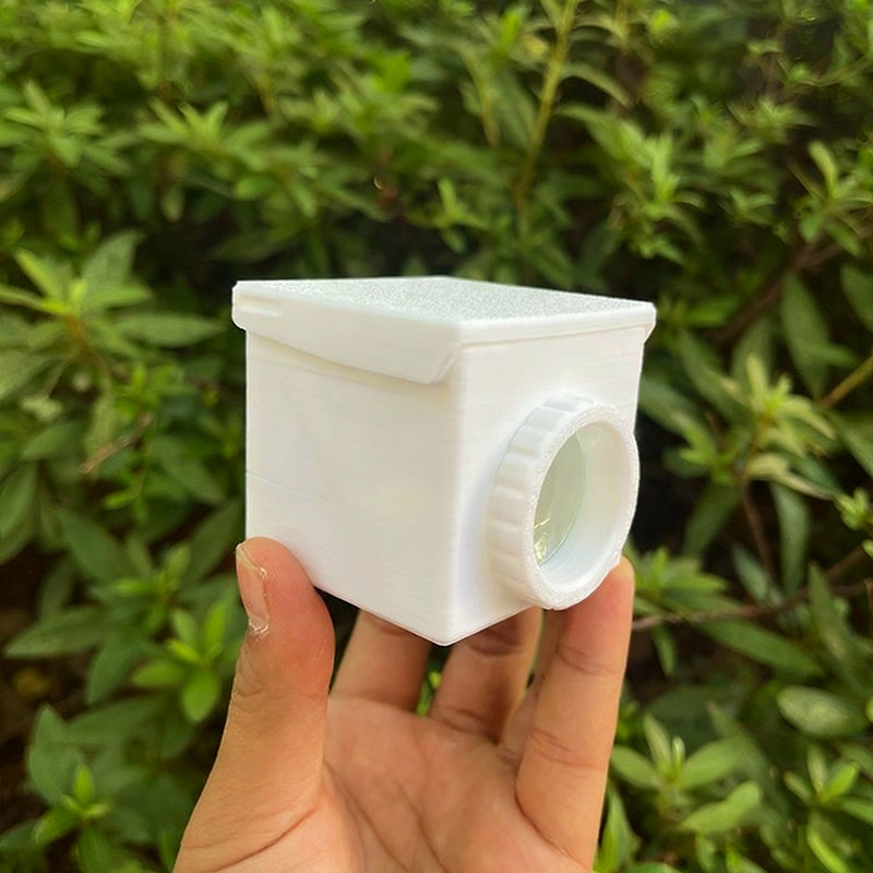 Waist-Level Viewfinder 3D Printed Fresnel Lens Optical Viewfinder Creative Travel Photography Viewing Check-In Props