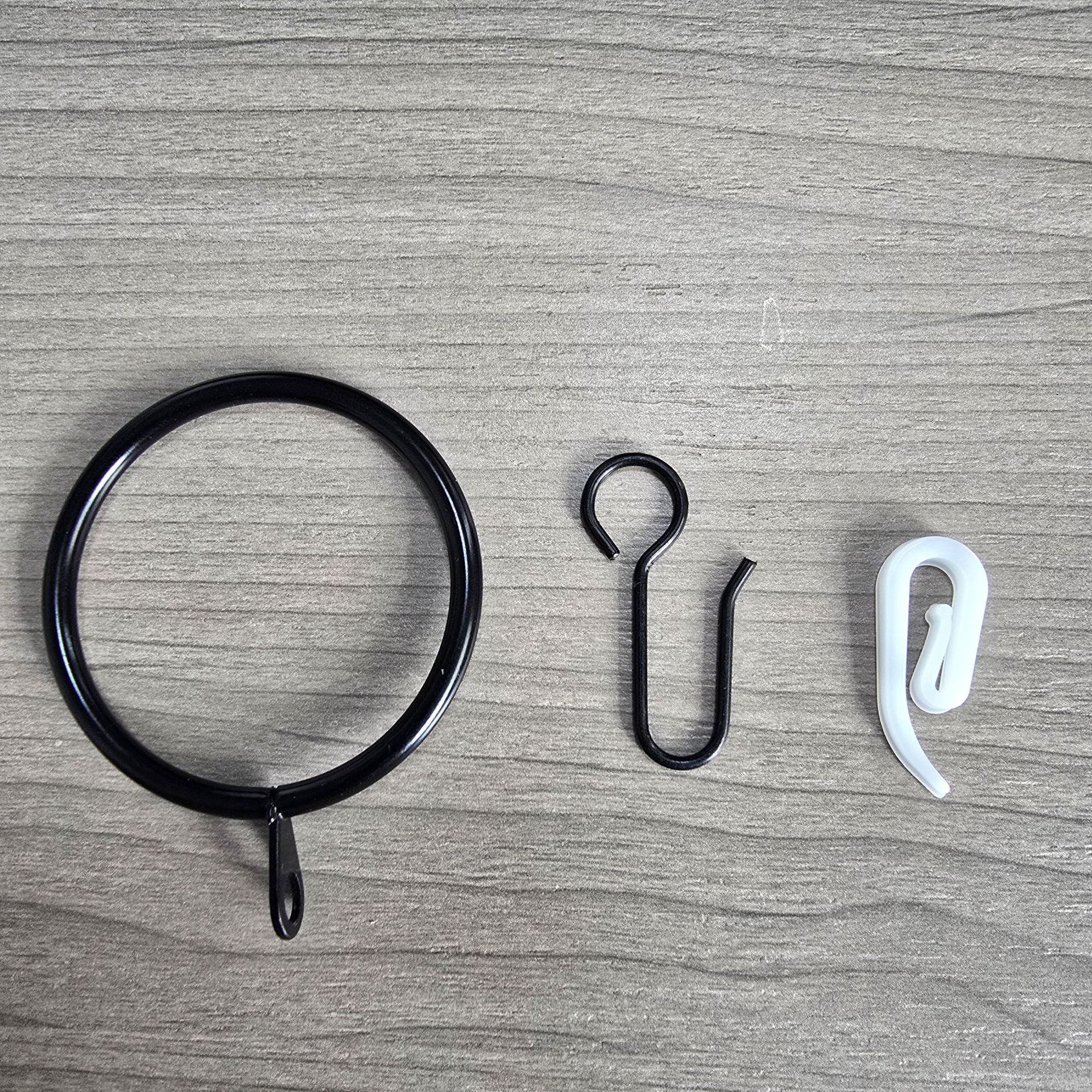 Готовые кольца для штор, пластиковые крючки для штор, аксессуары для штор, крючки для душевых штор, 6-символьные крючки