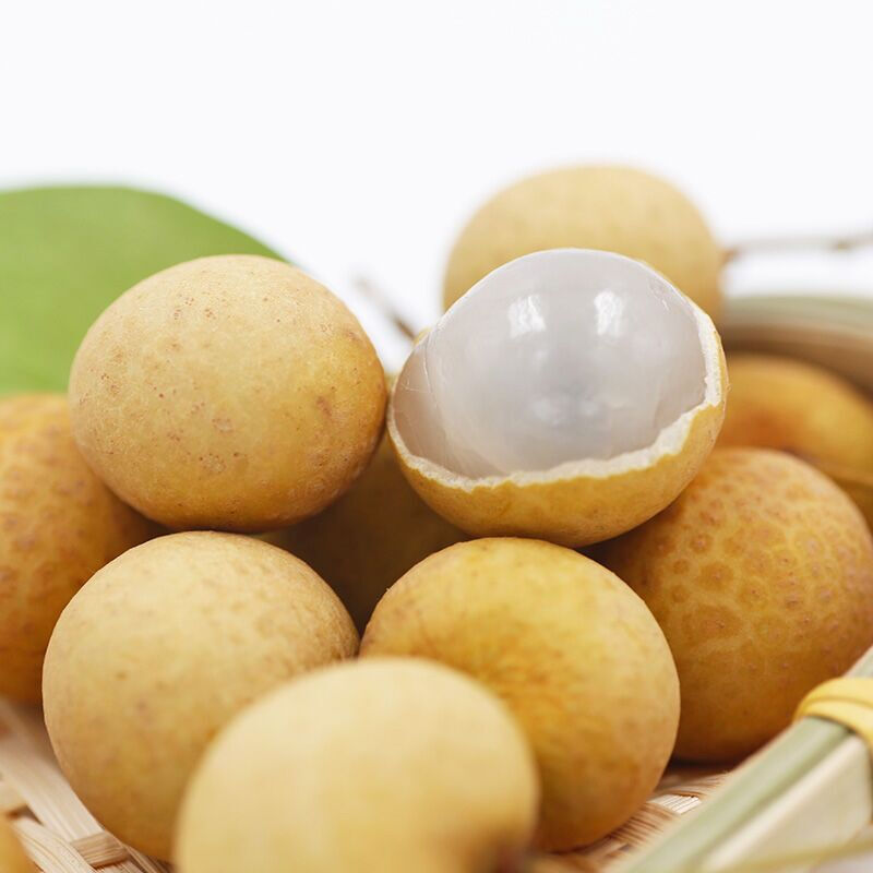 Freshly Picked Longan 4.5kg Seasonal Old Tree Premium Longan for Pregnant Women Fresh Fruit Wholesale Free Shipping