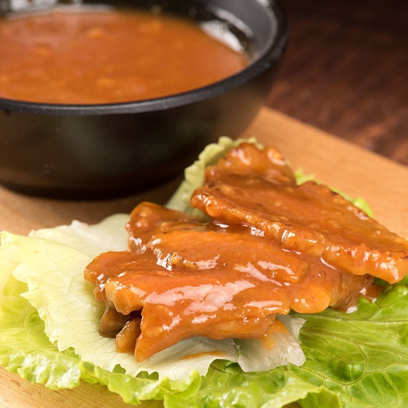 Private cat Korean barbecue dip sauce 50g small bag Korean roll dish dip sauce household commercial wholesale one-piece delivery