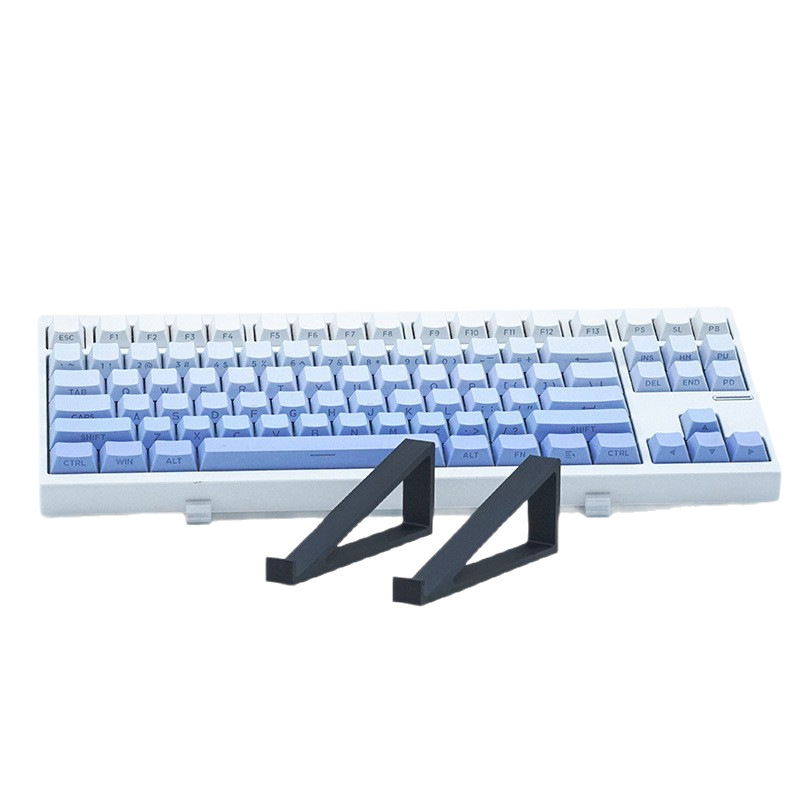 Keyboard Riser for Heightening the Keyboard, Raising the Keyboard Angle, Making Typing More Comfortable, No Anti-Slip Pad