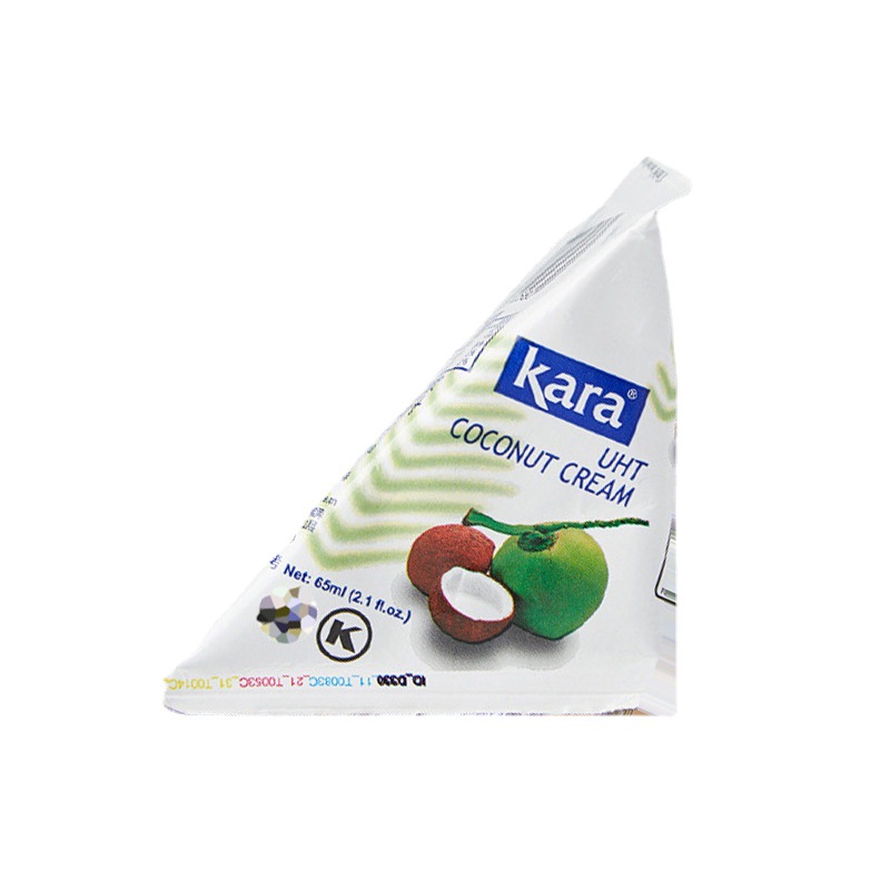 kara Jiale Coconut Milk 65ml Indonesian Imported Coconut Milk Sago Household Coconut Milk Coconut Milk Sago Milk Tea Baking