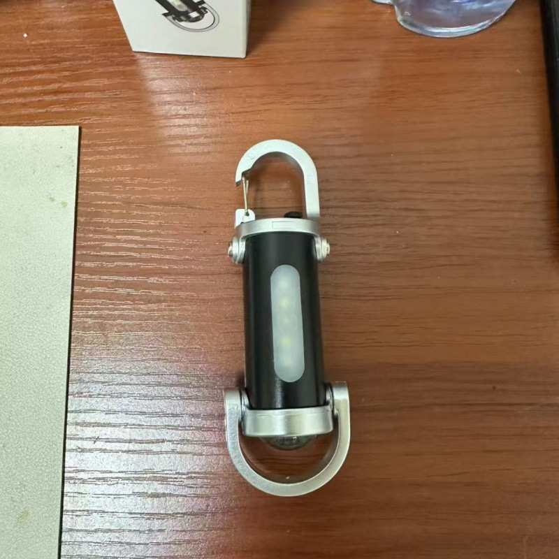 2025 New Portable Keychain Flashlight Outdoor Waterproof Multifunctional Ultra-small Mini Lighting