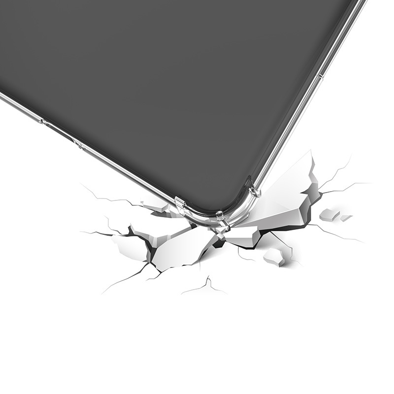 Protective Cover for Barnes Nook Glowlight 4/4E E-book Reader Airbag Anti-drop Transparent Case