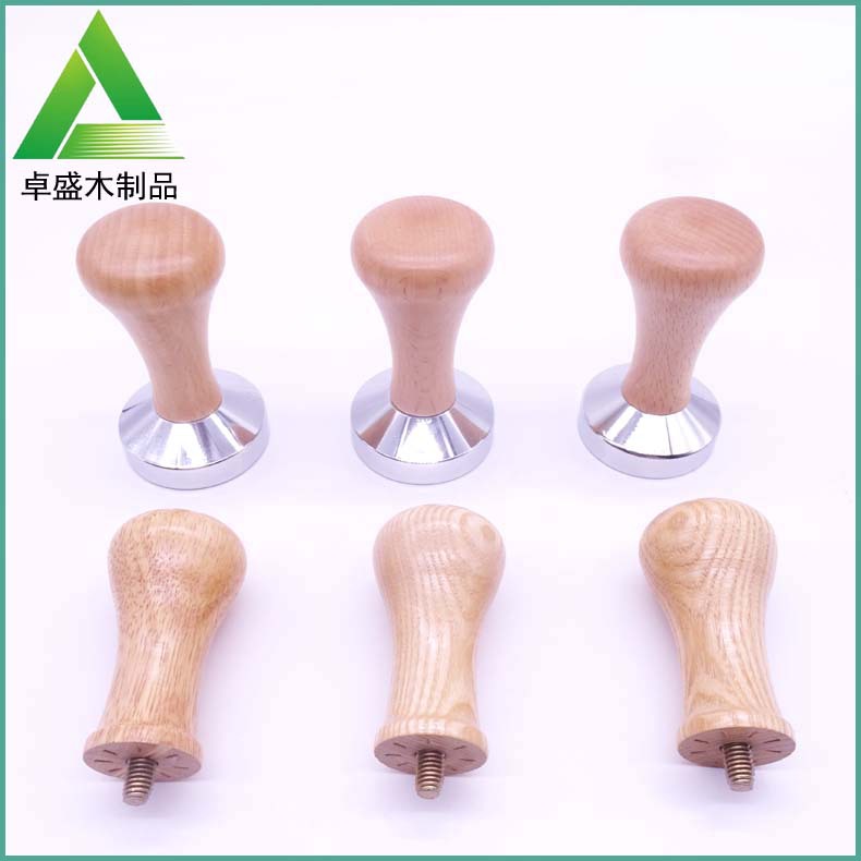 Factory price direct beech coffee powder Beech stainless steel powder hammer 58mm Manshurica handle