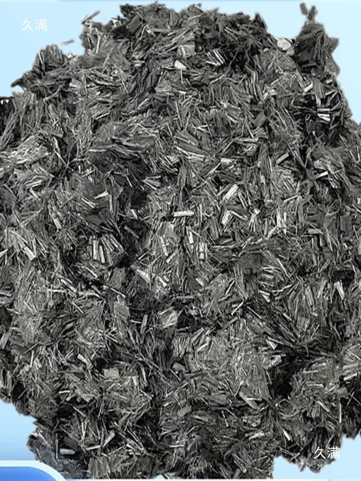 Short-Cut Carbon Fiber, High Temperature Resistance, Corrosion Resistance, Conductivity, Anti-Static Composite Material Modification, Short-Cut Carbon Fiber