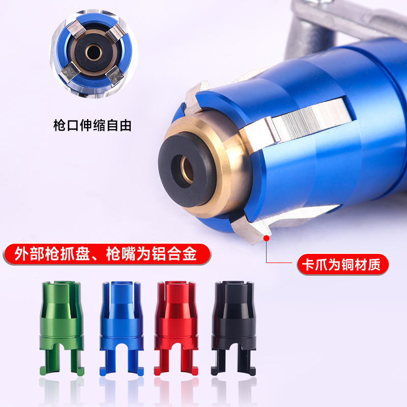 Lpg Filling Gun Liquefied Petroleum Gas Filling Gun Inflatable Gun Gas Cylinder Filling Station Filling Station Filling Equipment