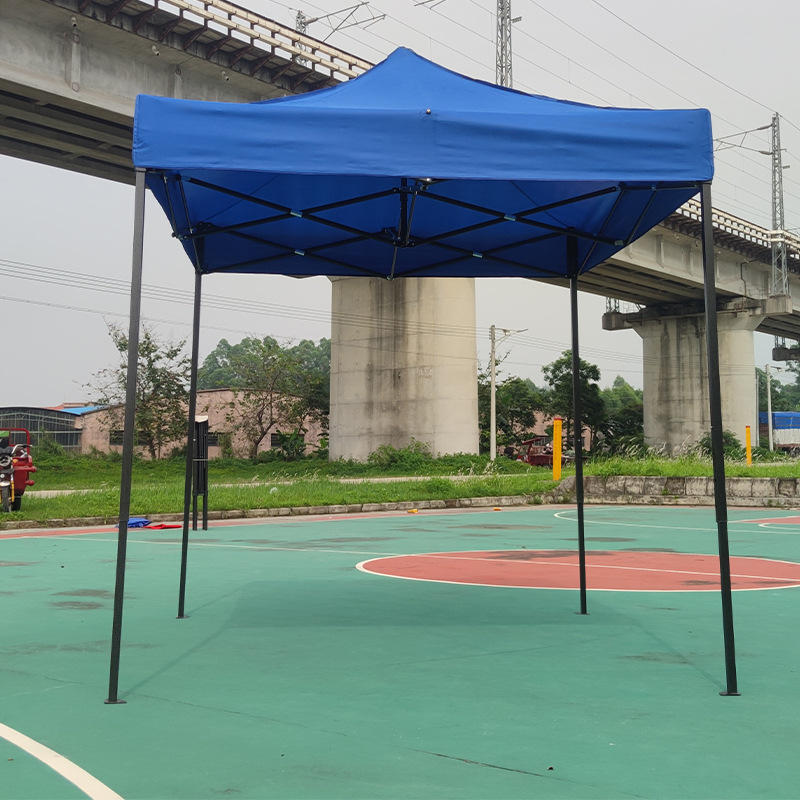 Black Steel Bracket Outdoor Tent 2*2m Sunshade Four Corners Manufacturer Wholesale Printable Logo Rainproof