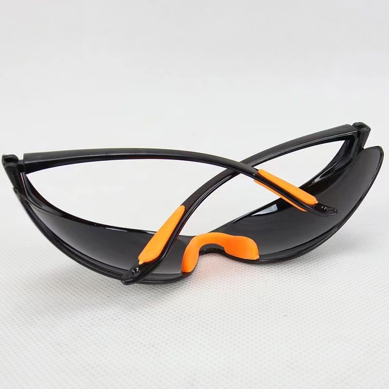 168 soft nose bridge protective glasses anti-impact goggles anti-splash dustproof windproof sand riding labor protection glasses