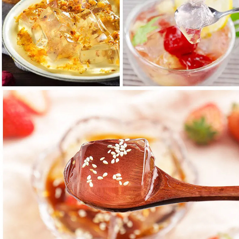 Special Jelly Powder for White Jelly, Homemade Jelly Powder, Grass Jelly Powder, Flagship Store Commercial Ice Jelly Powder, Refreshing