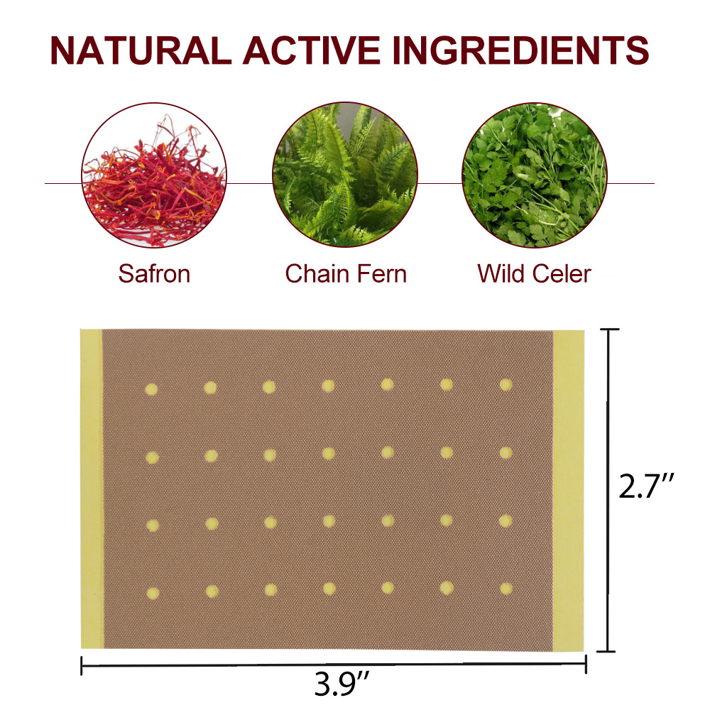 Sumifun Cross-Border Supply Amazon Chinese Red Tiger Medicine Patch Plaster Joint Care Plaster K00101