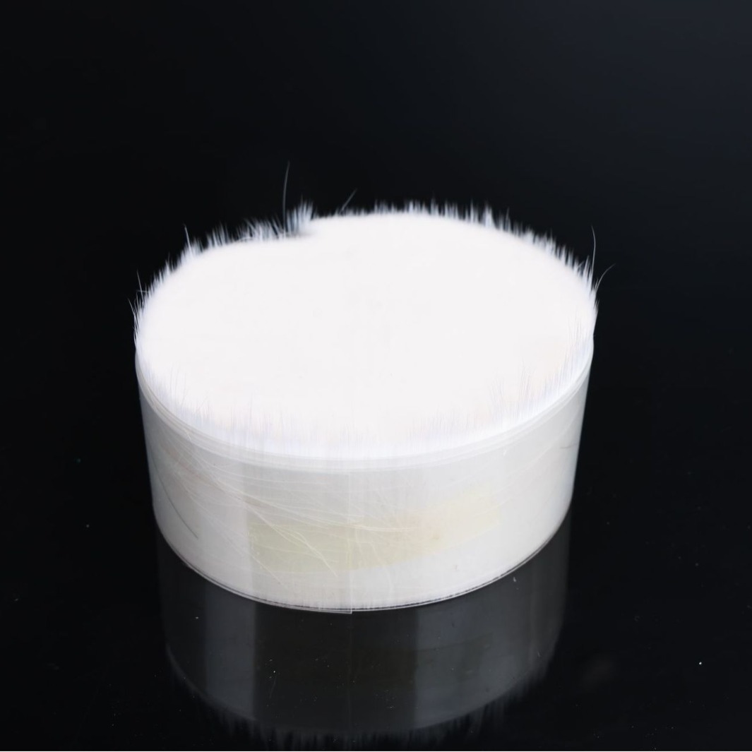 Factory Direct Supply of Pbt Sharpened Filament Plastic Filament for Facial Cleansing Brush, Double-Pointed Soft Bristle Sharpened Filament Brush Filament for Industrial Use Wholesale