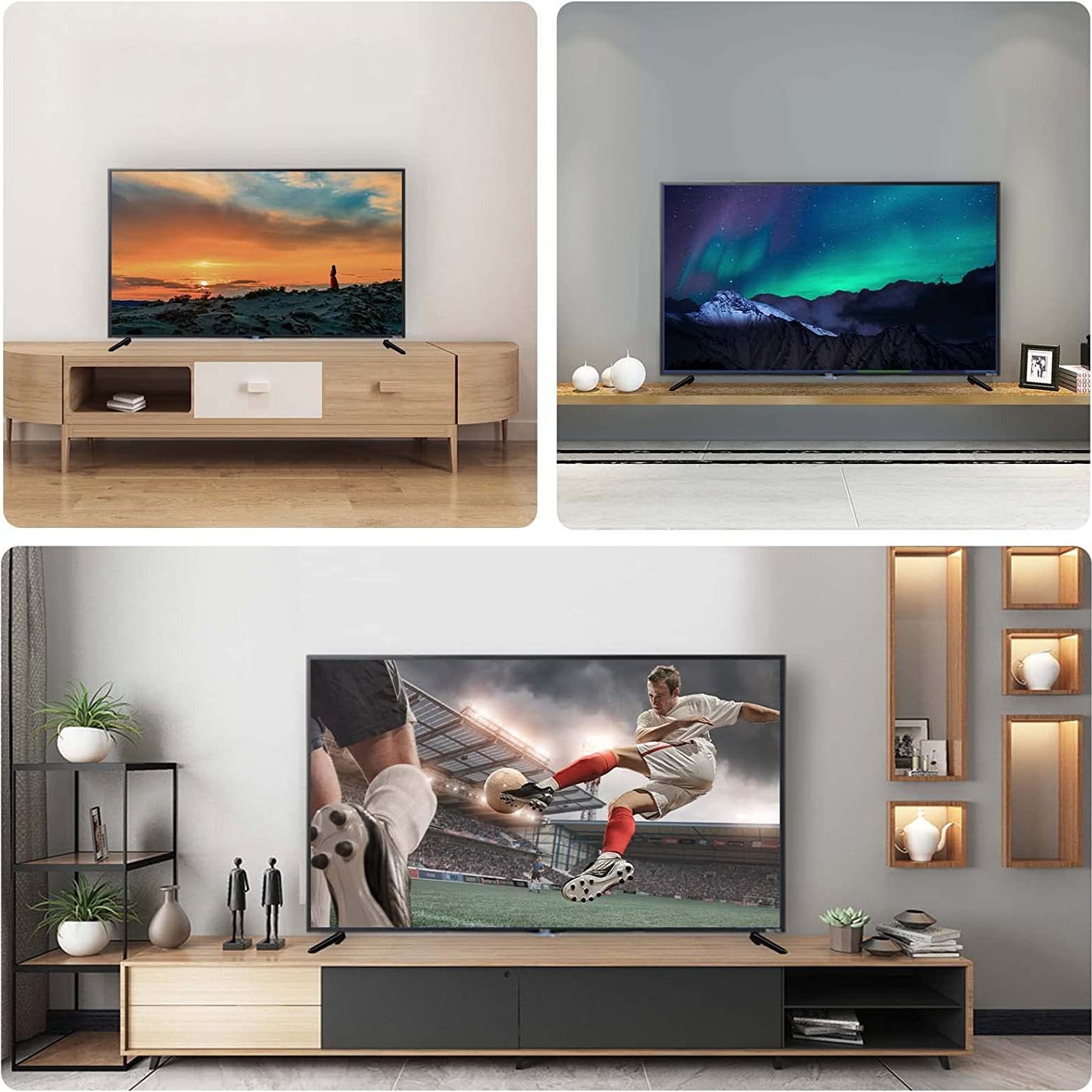 Base Bracket Suitable for Kent Tv Bracket 32 40 49 50 55 Screw Adapter Tc Bracket