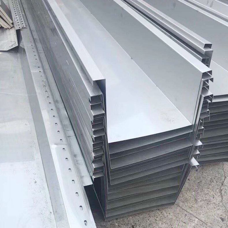 Wuxi 304 Stainless Steel Gutter 316L Stainless Steel Drainage Ditch Rainwater Gutter U-Shaped Groove Bending Processing