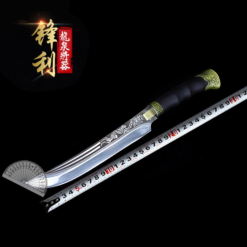 Нож для разделки мяса Longquan, кухонный нож ручной работы, специальный нож для разделки и деления мяса, острый кухонный нож