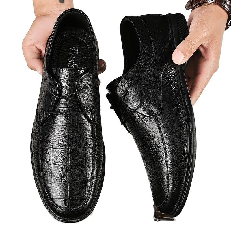 New Casual Shoes New First Layer Casual Leather Shoes