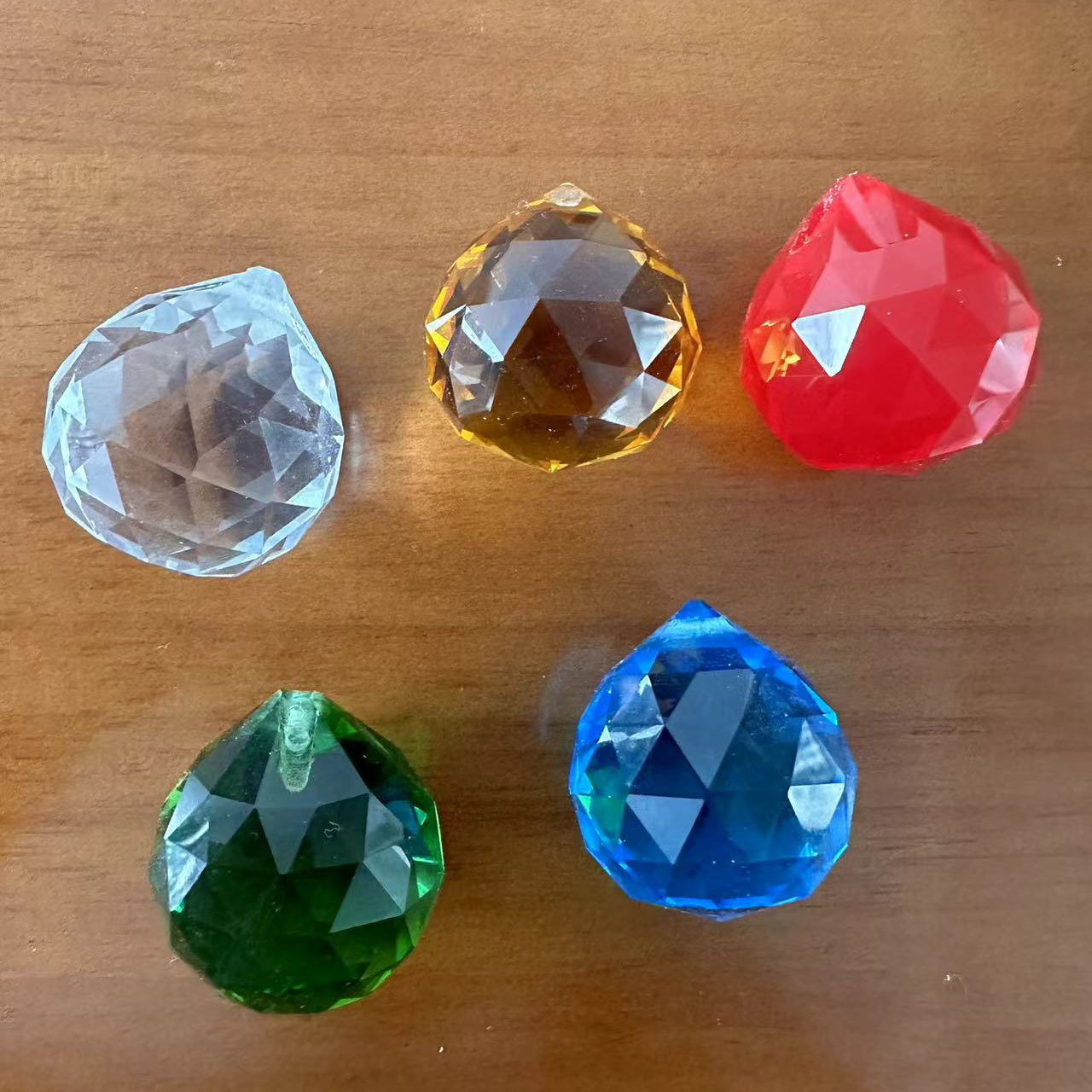 Factory direct crystal lighting ball color ball chandelier accessories bead curtain curtain