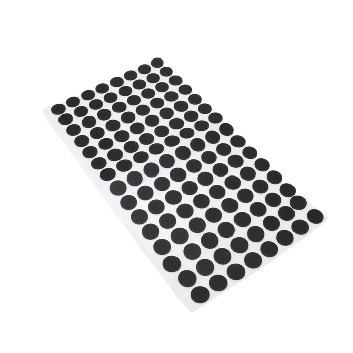 Anti-Collision Silicone Particles Noise Reduction Clothing Cabinet Door Toilet Seat Silent Sticker Buffer Self-Adhesive Anti-Slip Pad Silicone Gasket Particles
