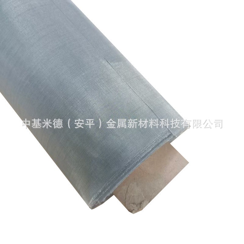 High Mesh 400 Mesh 0.03mm Wire Diameter Nickel Mesh Digital Component Battery Collector Mesh