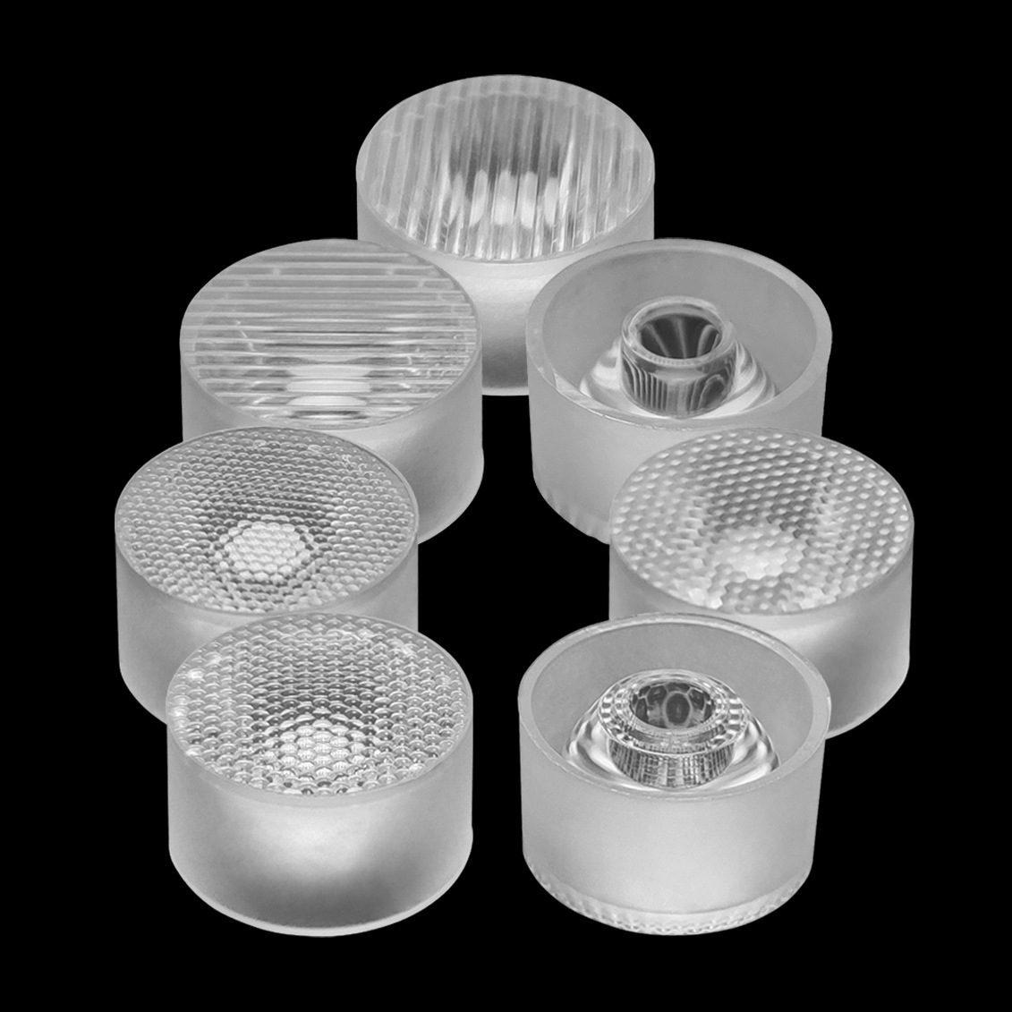 Рекомендуемая серия TP, 15мм водонепроницаемая линза, цилиндрическая карта из ПК для 3535 3030 2835 LED