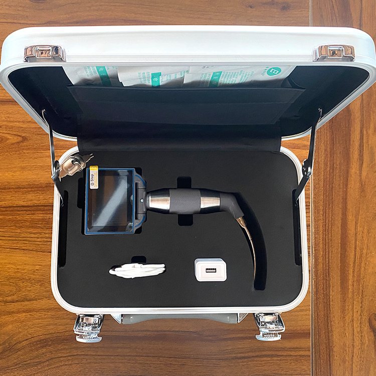 Visual Fiber Optic Laryngoscope Visibility Visual Fiber Optic Laryngoscope Visual Video Laryngoscope for Hospital-33