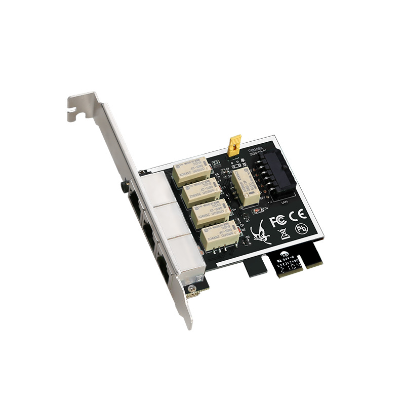 Gigabit Physical Hard Drive Isolation Card Switch Isolation Card Dual Network Isolation Card Network and Hard Drive Power Isolation Card