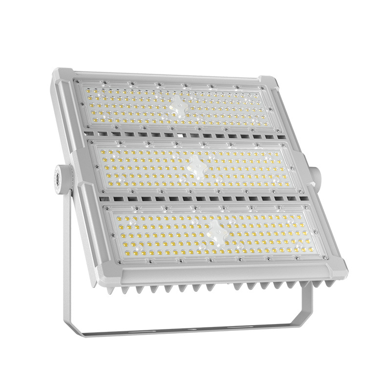 Led Module Tunnel Light Die-Cast Aluminum 200W Basketball High Pole Light Outdoor Construction Site High Brightness High Pole Lighting Spotlight