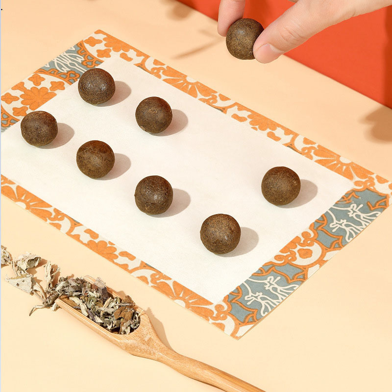 Beijing Tongrentang inner court with wormwood mugwort navel paste (32 pills and 32 paste)