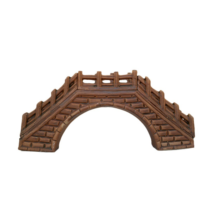 Rockery bonsai fish tank ceramic ornaments micro landscape gardening Crafts decorative water ornaments