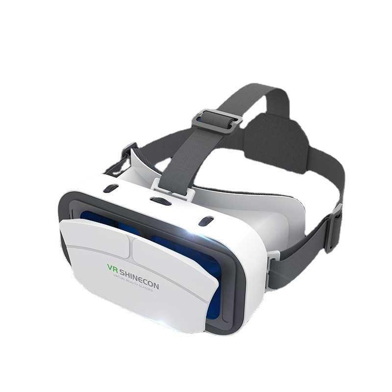 Cross-Border G12 Thousand Fantasy Magic Mirror Vr Glasses Virtual Reality 3D Digital Vr In-Stock Wholesale Immersive Vr Glasses