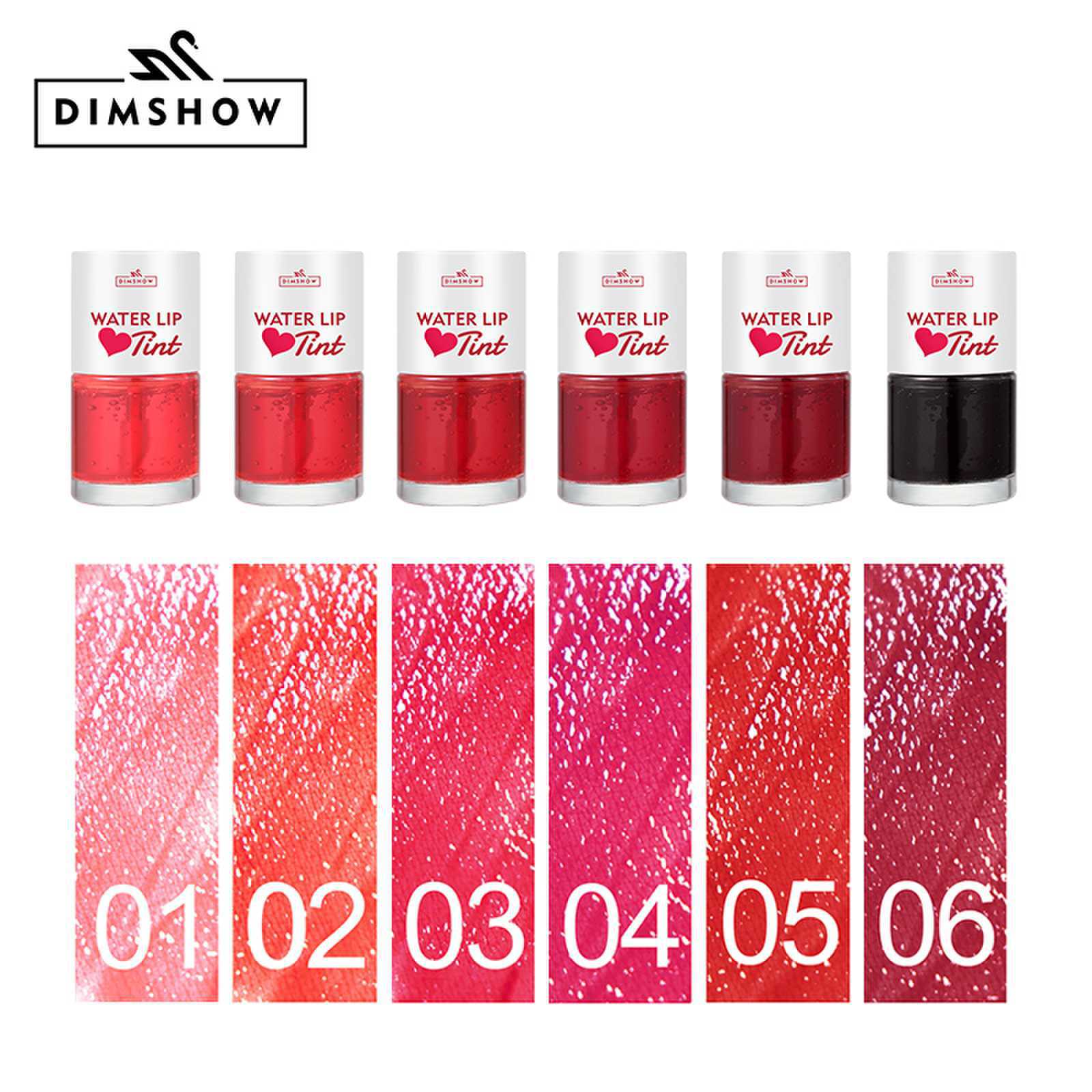 Dimshow Cross-Border Popular Non-Fading Lip Liquid Lip Gloss Matte Long-Lasting Non-Stick Cup Beauty New Lipstick Water