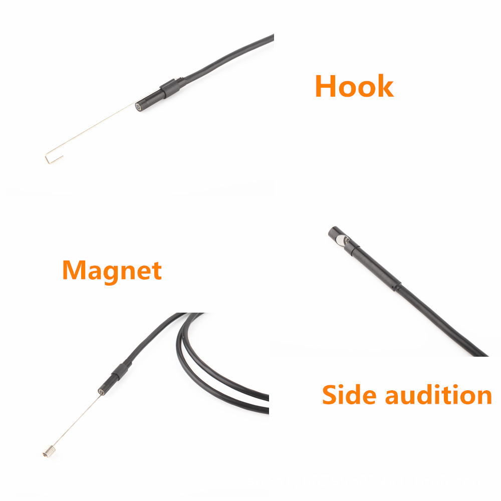 Factory direct Android mobile phone endoscope automotive industry inspection video HD waterproof portable