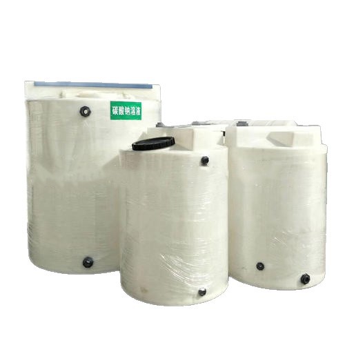 Directly Supplied 500-Liter Mixing Barrel with Cone Bottom Pe Plastic Water and Fertilizer Integrated Soluble Barrel Can Be Filled with Reducer Metering Pump