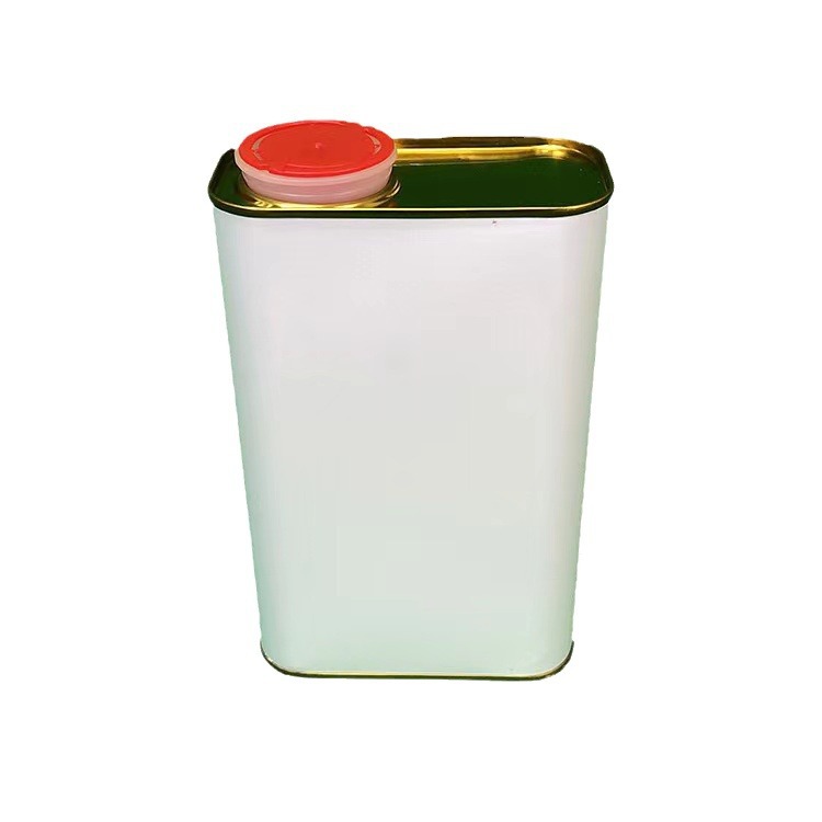 in stock 1 L2L3L4L5-liter tinplate cans iron bucket paint oil bucket thinner chemical packaging square cans