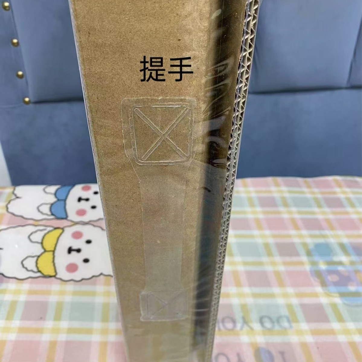 pvc transparent four-piece packing bag handbag bedding bag home textile special quilt cover sheet outer packing bag