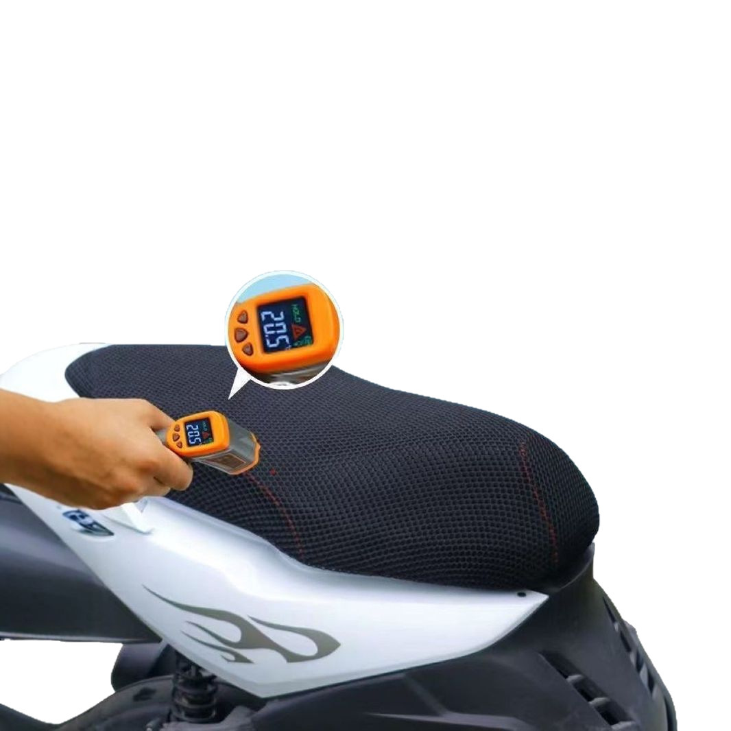 Waterproof and Breathable Electric Seat Cushion Cover, Motorcycle Sun Protection Seat Cushion Cover, Dust Cover, Universal for All Seasons, Wholesale for Electric Bikes