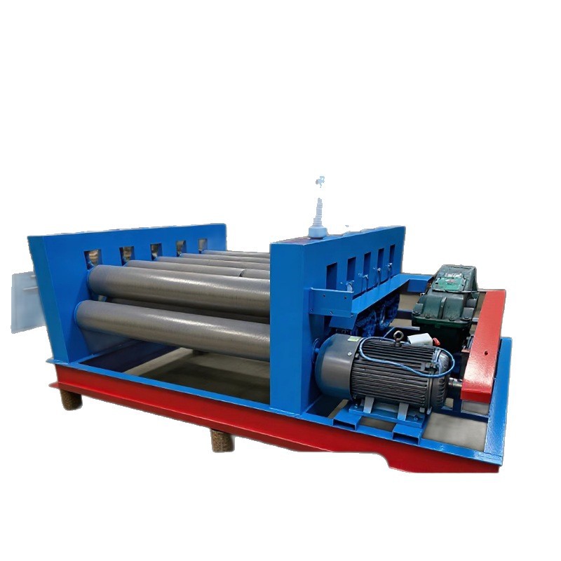 Electric Leveling Machine for Stainless Steel Plates, Large Steel Plate Leveling Machine, High-Precision Leveling Machine