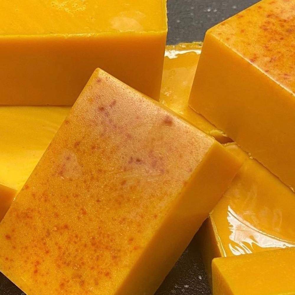 TK turmeric soap lemon soap kojic acid soap ginger handmade cold soap bath soap
