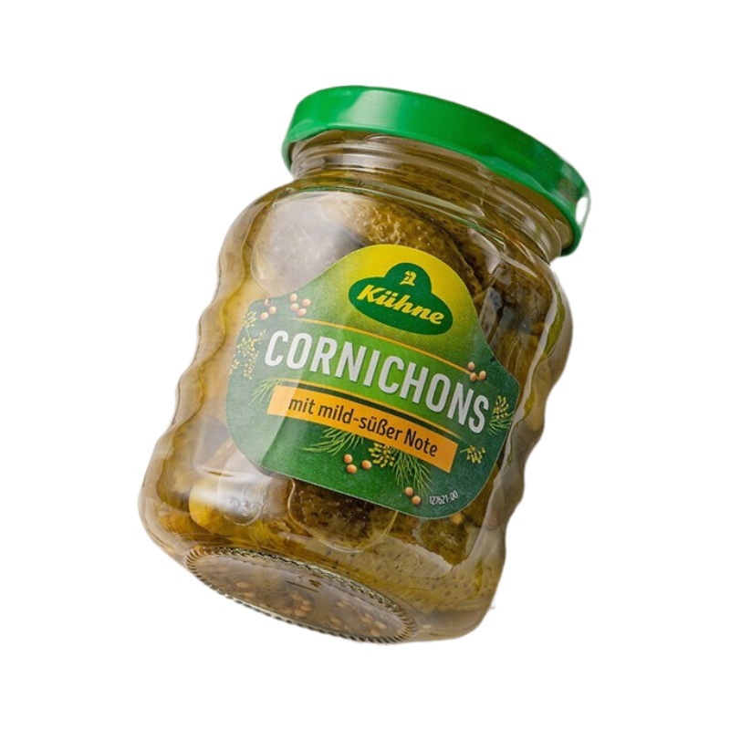 pickled cucumber small dish convenient fast food side dish Western food baking Russian pickled cucumber