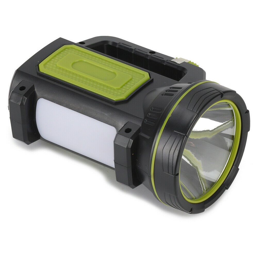 Cross-border portable Searchlight outdoor high-power portable light strong light rechargeable LED camping light strong light flashlight